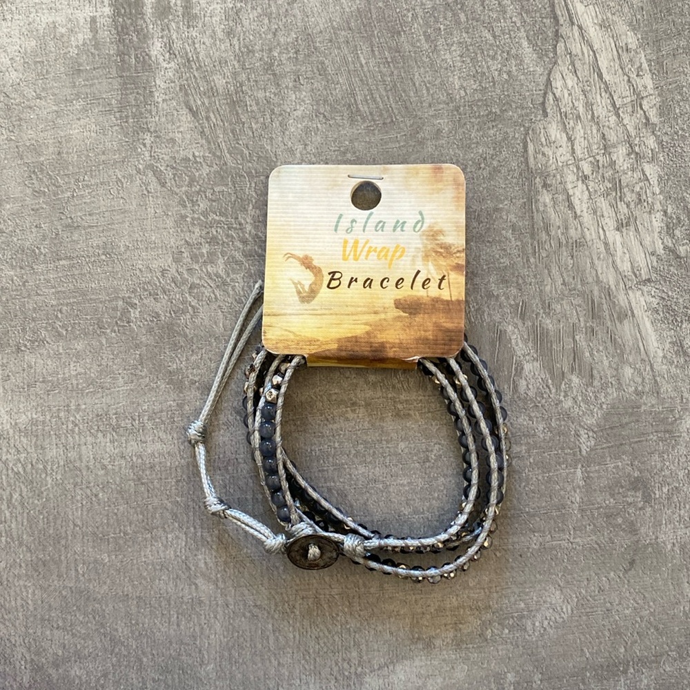 Island Wrap Bracelet. New. Was a gift.